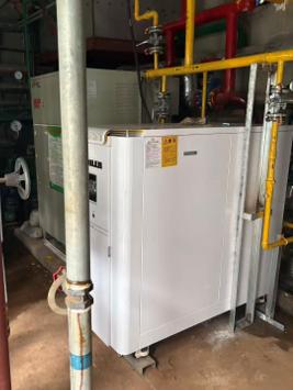 自如寓學院路店 350kW 低氮冷凝鍋爐改造項目